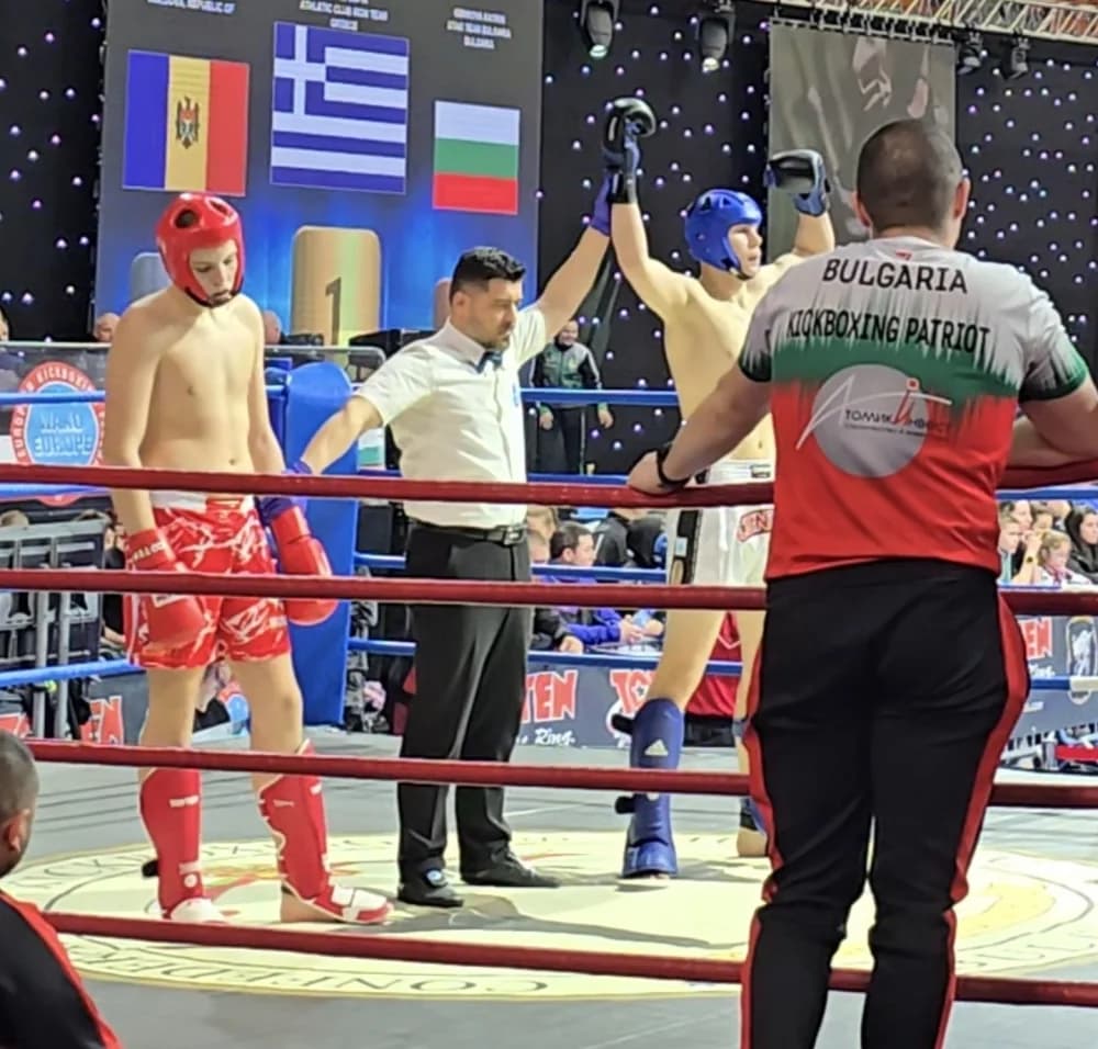Ivano Đevlan prekidom u 1. rundi osvojio Europski Kup na K1 u Bugarskoj!