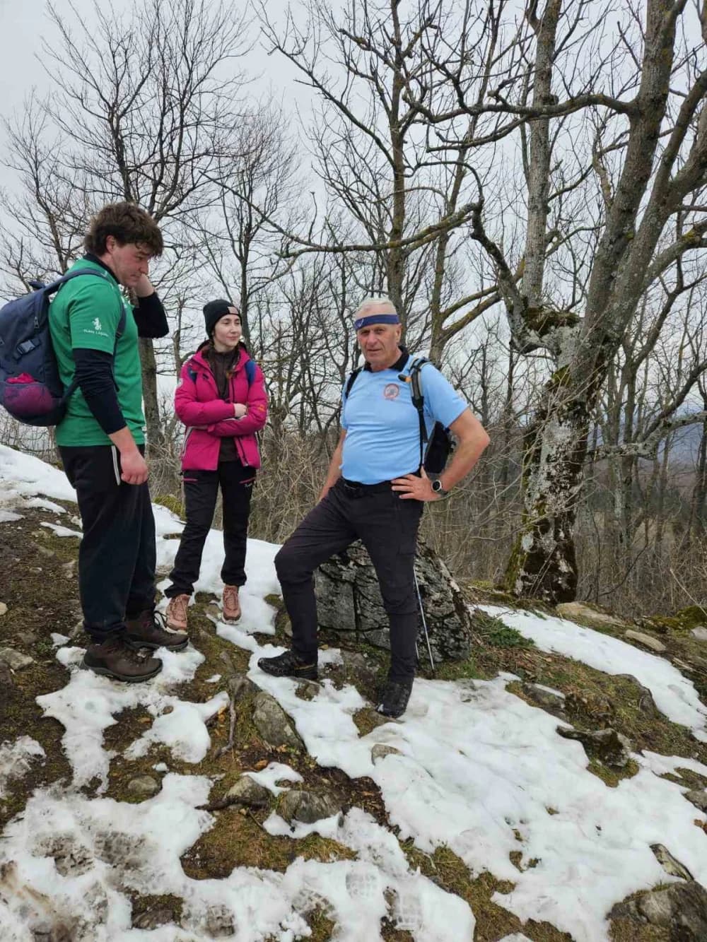 Planinarski izlet: Lapjak-Ivačka glava-Mališćak - nedjelja 23.02.2025.