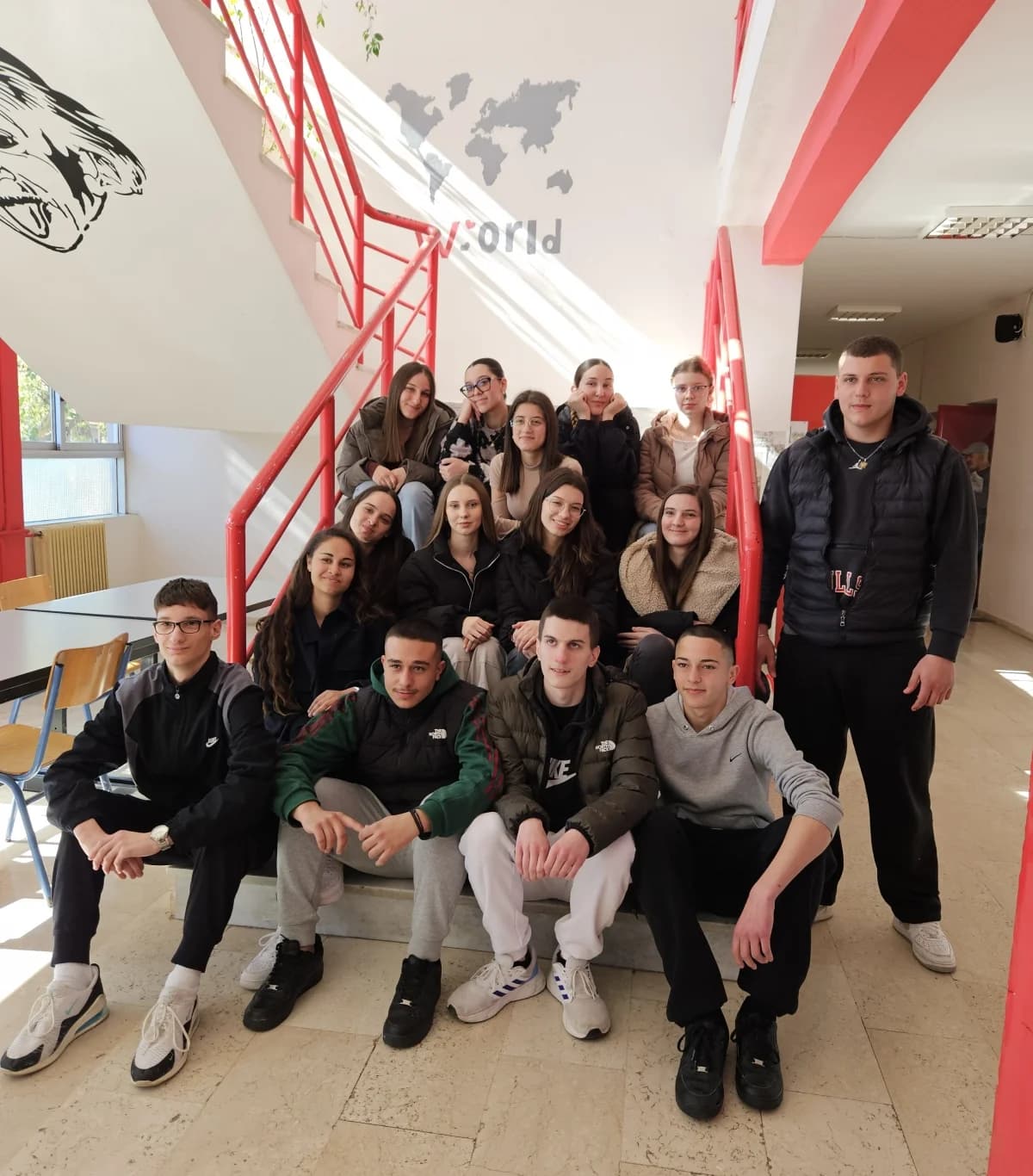 Učenici Ekonomske škole Požega, sudionici nagrađenog eTwinning projekta Global Chatmates u Grčkoj