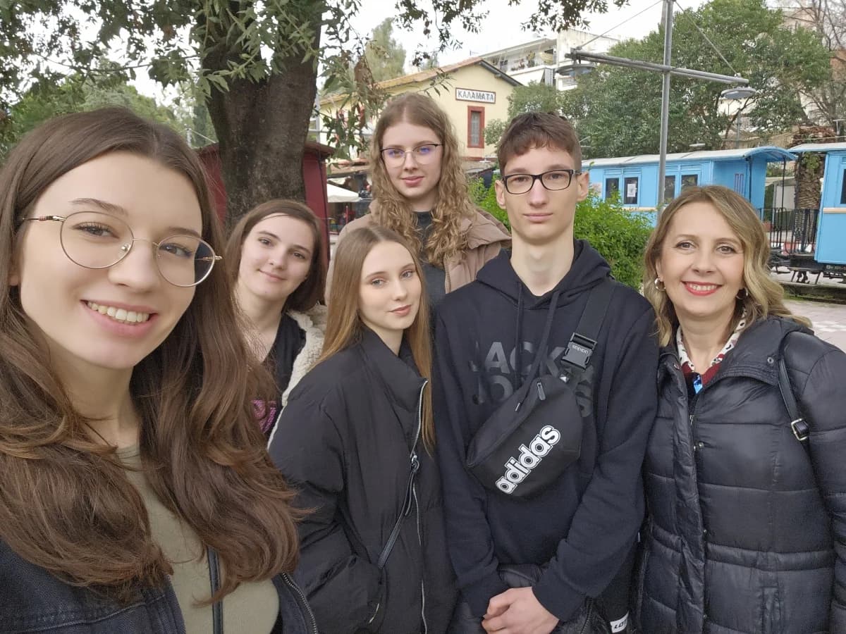 Učenici Ekonomske škole Požega, sudionici nagrađenog eTwinning projekta Global Chatmates u Grčkoj