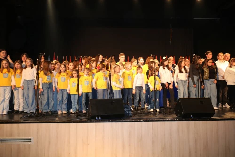 Održan šesti dječji festival „Croatio iz duše te ljubim“
