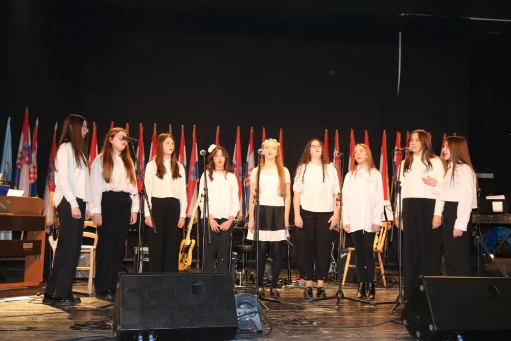 Održan šesti dječji festival „Croatio iz duše te ljubim“