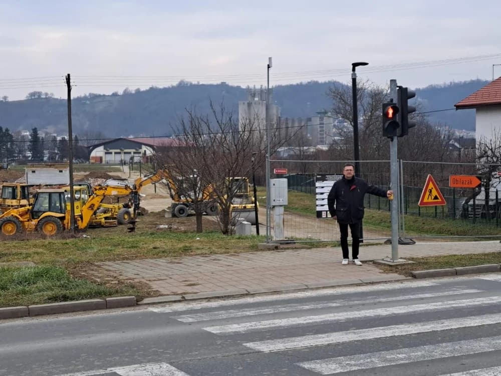 Gradski vijećnik Tomislav Hajpek: Izgradnjom nathodnika ili pothodnika u Osječkoj ulici zaštiti ćemo svoju djecu i građane pješake