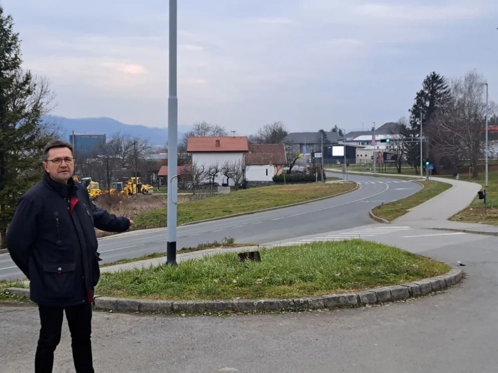Gradski vijećnik Tomislav Hajpek: Izgradnjom nathodnika ili pothodnika u Osječkoj ulici zaštiti ćemo svoju djecu i građane pješake