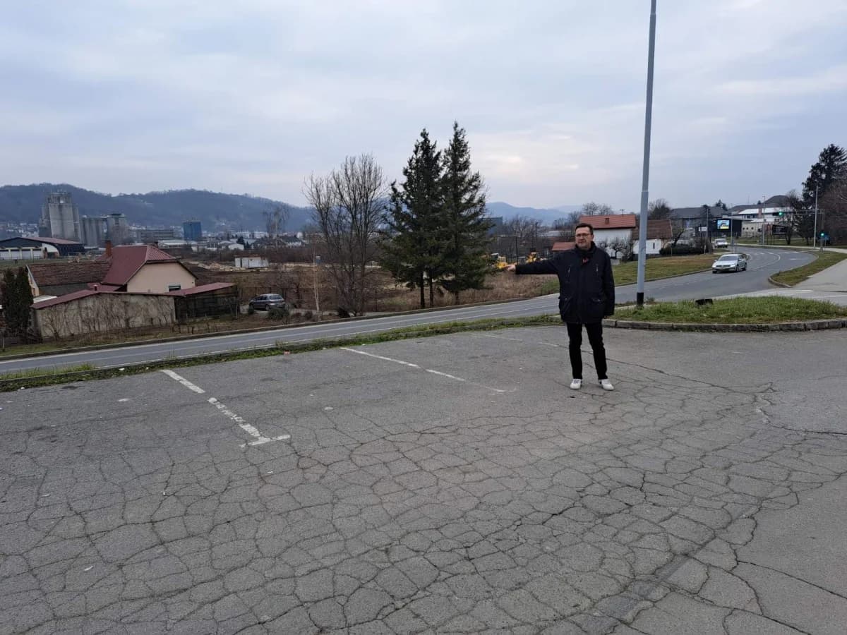Gradski vijećnik Tomislav Hajpek: Izgradnjom nathodnika ili pothodnika u Osječkoj ulici zaštiti ćemo svoju djecu i građane pješake