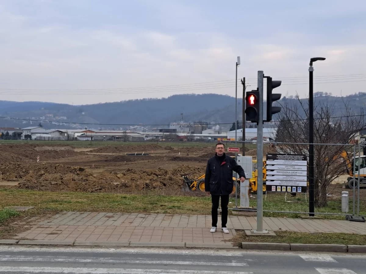 Gradski vijećnik Tomislav Hajpek: Izgradnjom nathodnika ili pothodnika u Osječkoj ulici zaštiti ćemo svoju djecu i građane pješake