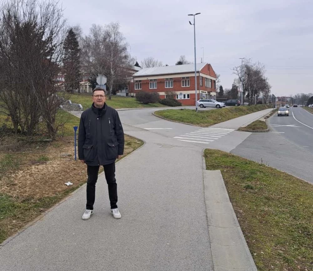 Gradski vijećnik Tomislav Hajpek: Izgradnjom nathodnika ili pothodnika u Osječkoj ulici zaštiti ćemo svoju djecu i građane pješake