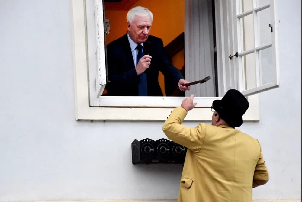 Maškare ispunile grad
