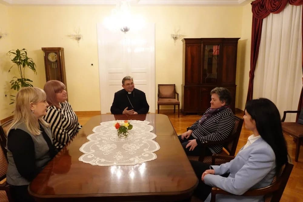 Biskup Ivo primio mjesnu ministru Franjevačkog svjetovnog reda
