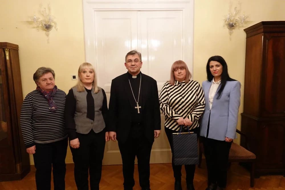 Biskup Ivo primio mjesnu ministru Franjevačkog svjetovnog reda