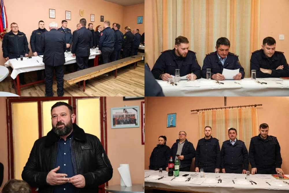 39. Redovna izvještajna skupština DVD-a Šumanovac: Tijekom 2024. godine društvo je provelo niz aktivnosti