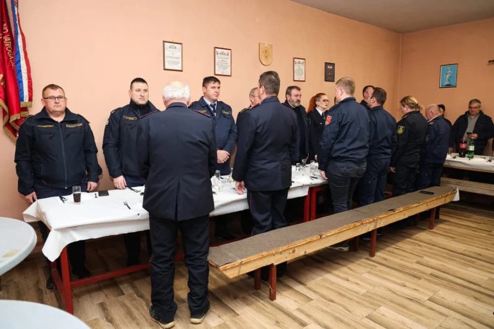39. Redovna izvještajna skupština DVD-a Šumanovac: Tijekom 2024. godine društvo je provelo niz aktivnosti
