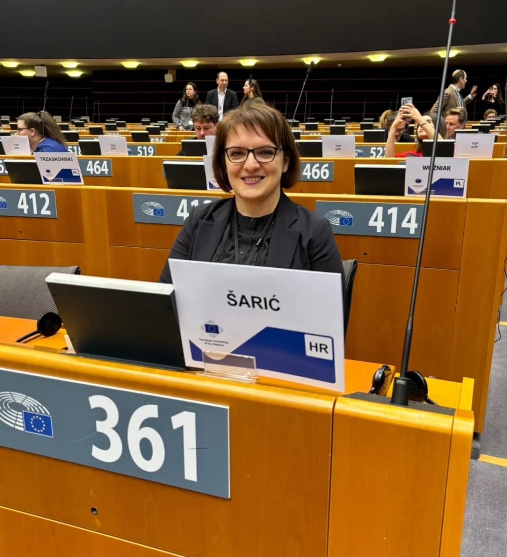 Pleternička gradonačelnica predstavnica Hrvatske u Europskom odboru regija