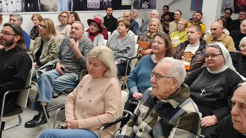 Rabin Luciano Moše Prelević održao je predavanje o židovstvu