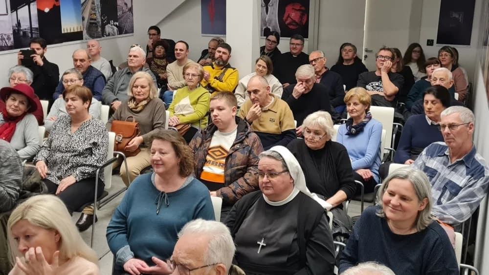 Rabin Luciano Moše Prelević održao je predavanje o židovstvu