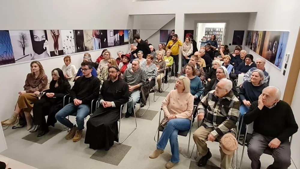 Rabin Luciano Moše Prelević održao je predavanje o židovstvu
