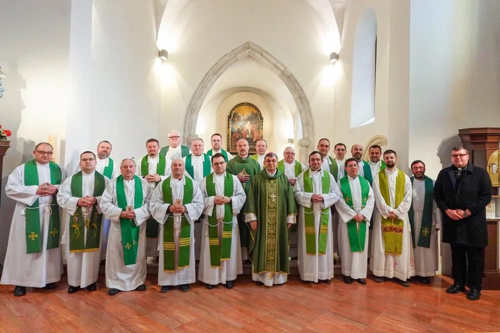 Duhovne vježbe za svećenike u Velikoj