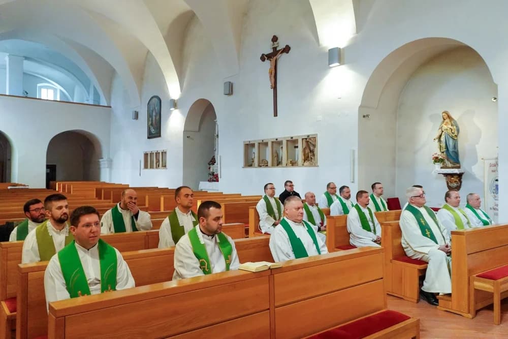 Duhovne vježbe za svećenike u Velikoj