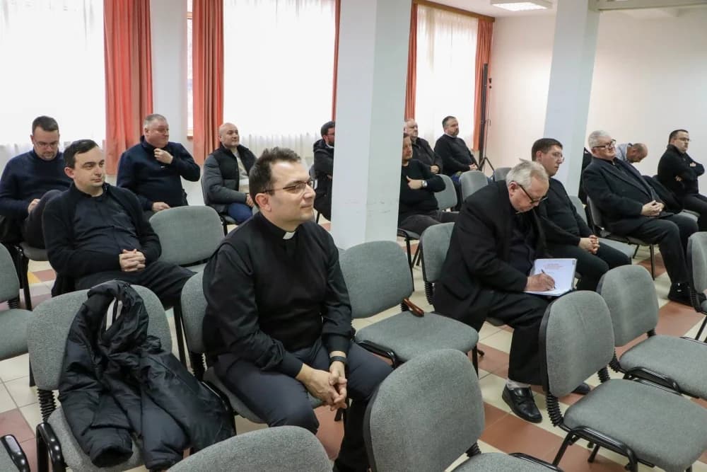 Duhovne vježbe za svećenike u Velikoj