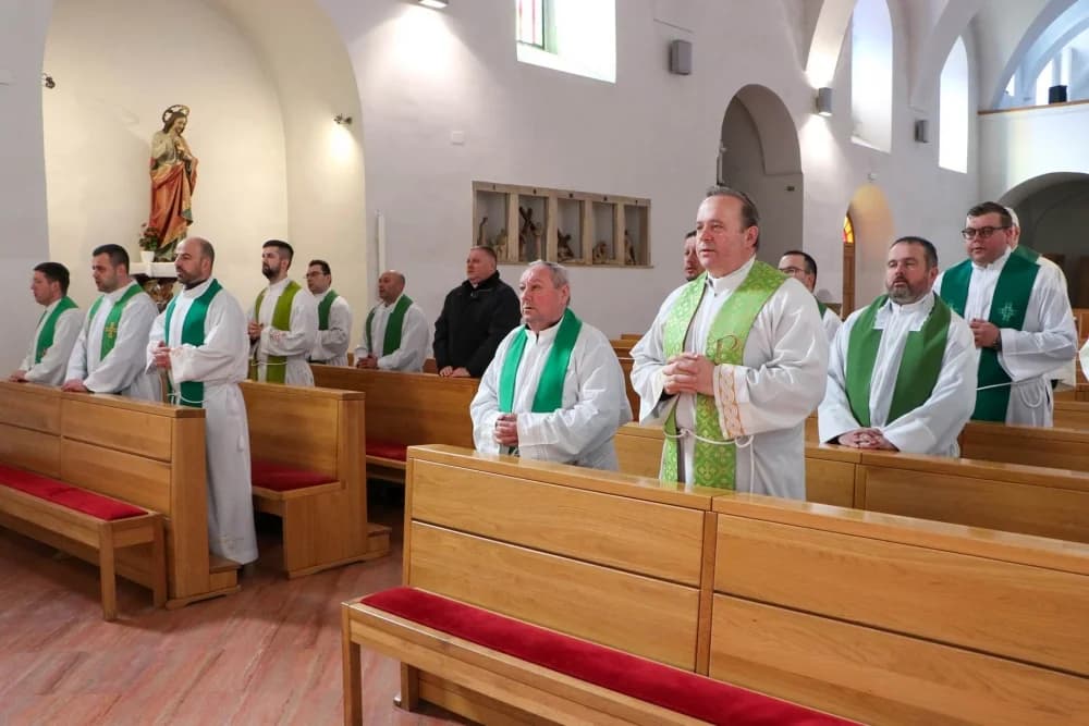Duhovne vježbe za svećenike u Velikoj