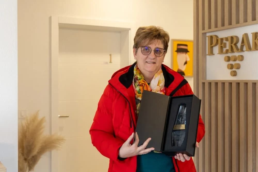 Kutjevčanka Željka Perak dobitnica prestižne Kristalne plakete Female Business Leaders