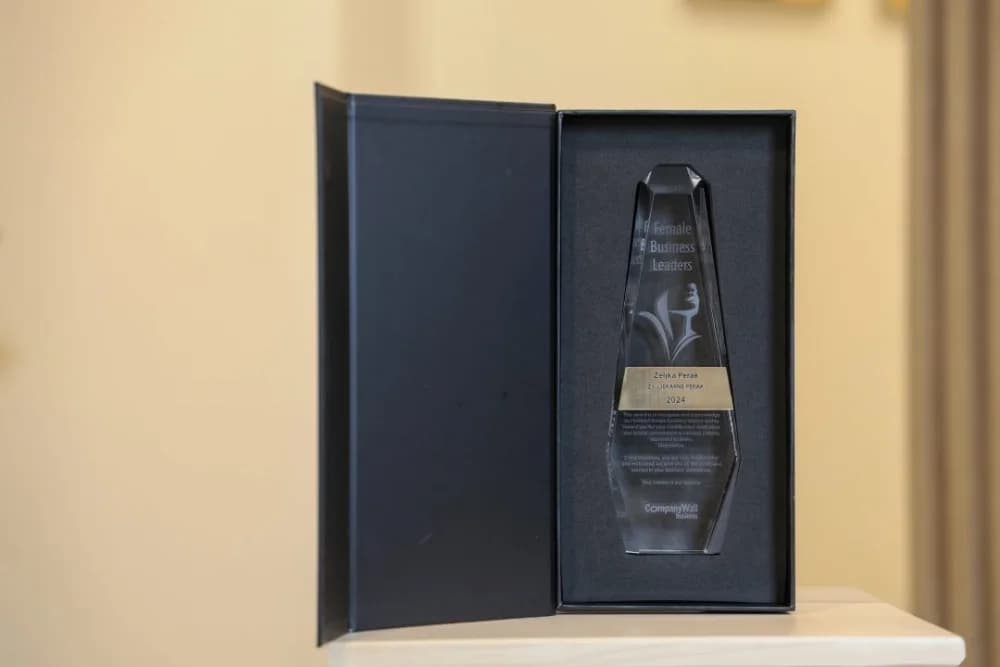 Kutjevčanka Željka Perak dobitnica prestižne Kristalne plakete Female Business Leaders