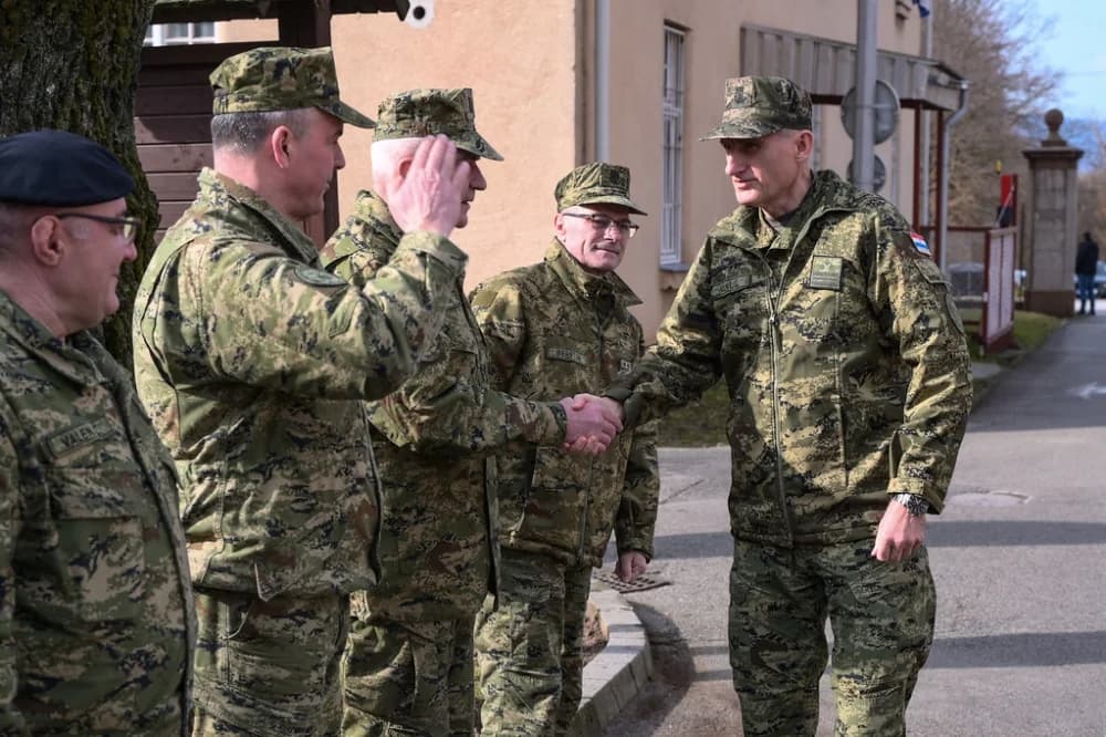 289 dragovoljnih ročnika prisegnulo Domovini: Čast je biti u Hrvatskoj vojsci