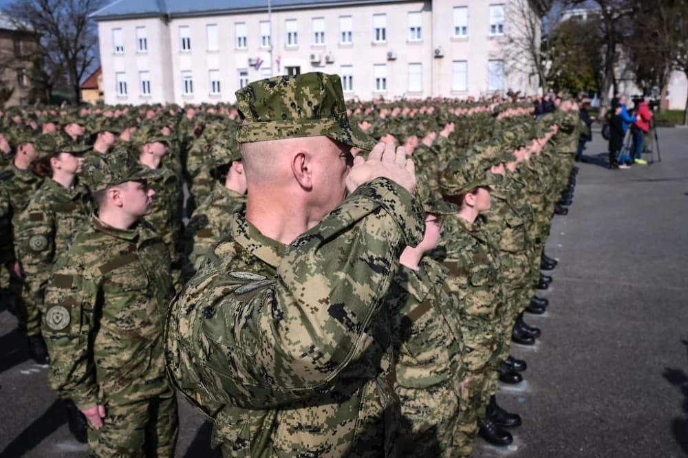 289 dragovoljnih ročnika prisegnulo Domovini: Čast je biti u Hrvatskoj vojsci
