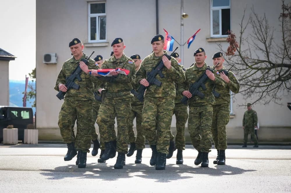 289 dragovoljnih ročnika prisegnulo Domovini: Čast je biti u Hrvatskoj vojsci