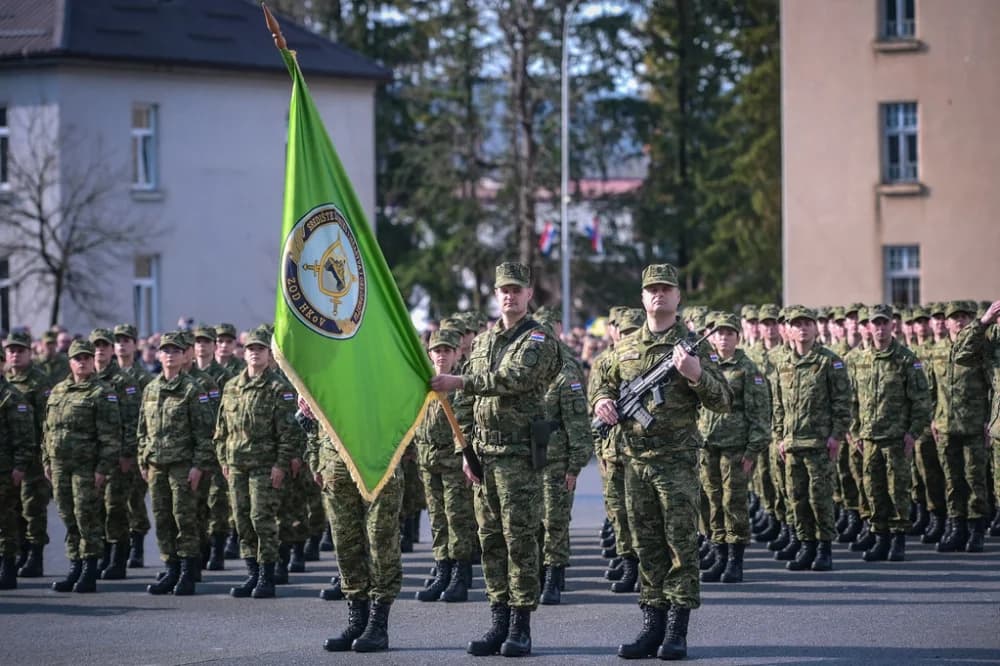 289 dragovoljnih ročnika prisegnulo Domovini: Čast je biti u Hrvatskoj vojsci