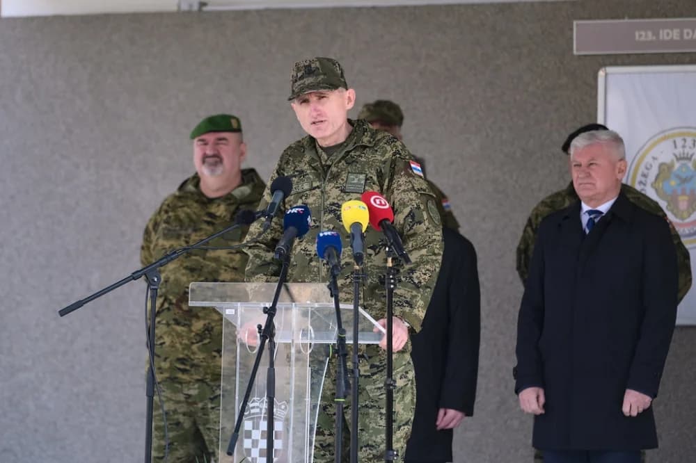 289 dragovoljnih ročnika prisegnulo Domovini: Čast je biti u Hrvatskoj vojsci