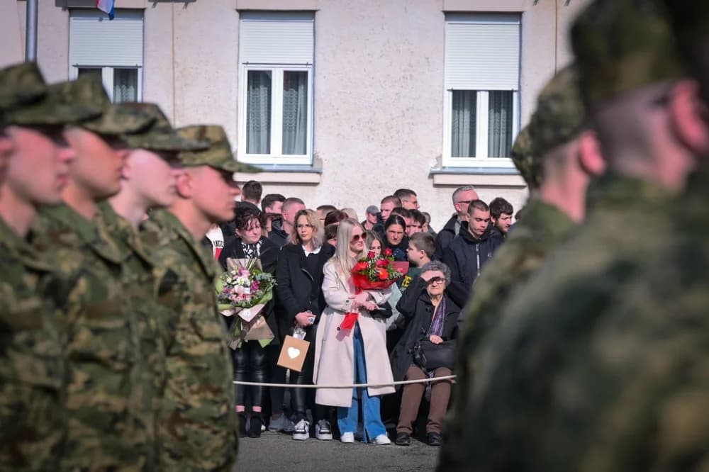 289 dragovoljnih ročnika prisegnulo Domovini: Čast je biti u Hrvatskoj vojsci