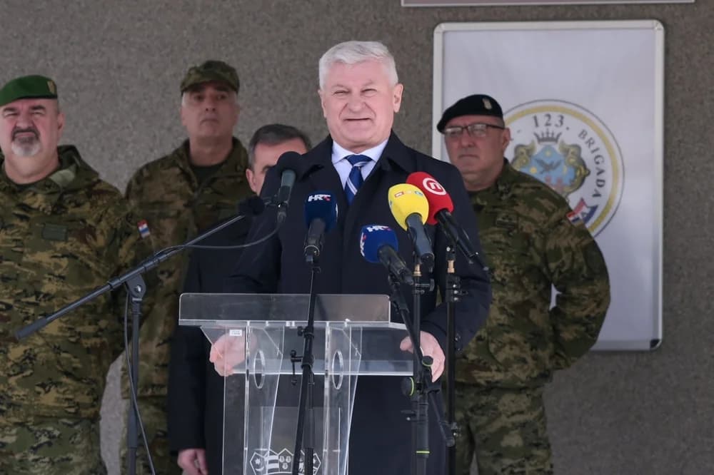 289 dragovoljnih ročnika prisegnulo Domovini: Čast je biti u Hrvatskoj vojsci