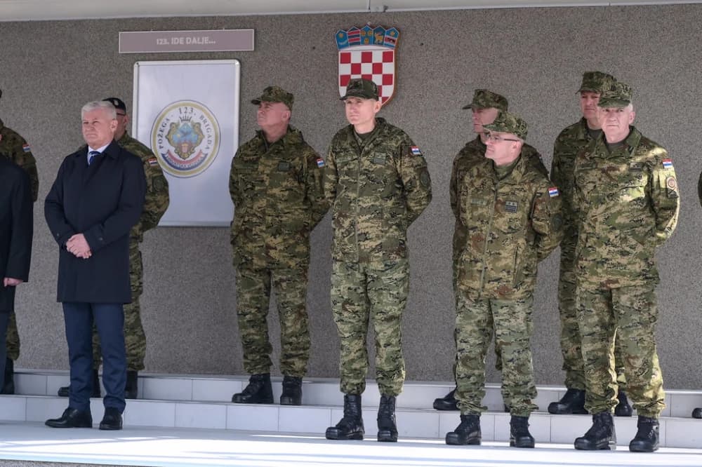289 dragovoljnih ročnika prisegnulo Domovini: Čast je biti u Hrvatskoj vojsci