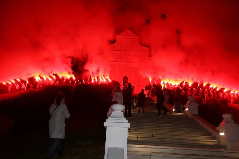 Obilježavanje početka Domovinskog rata: Zapaljene 34 baklje pobjede