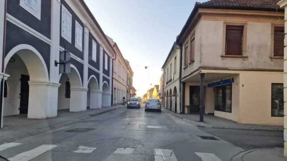 Obavijest o privremenom puštanju u promet vozila u Ulici Matice hrvatske