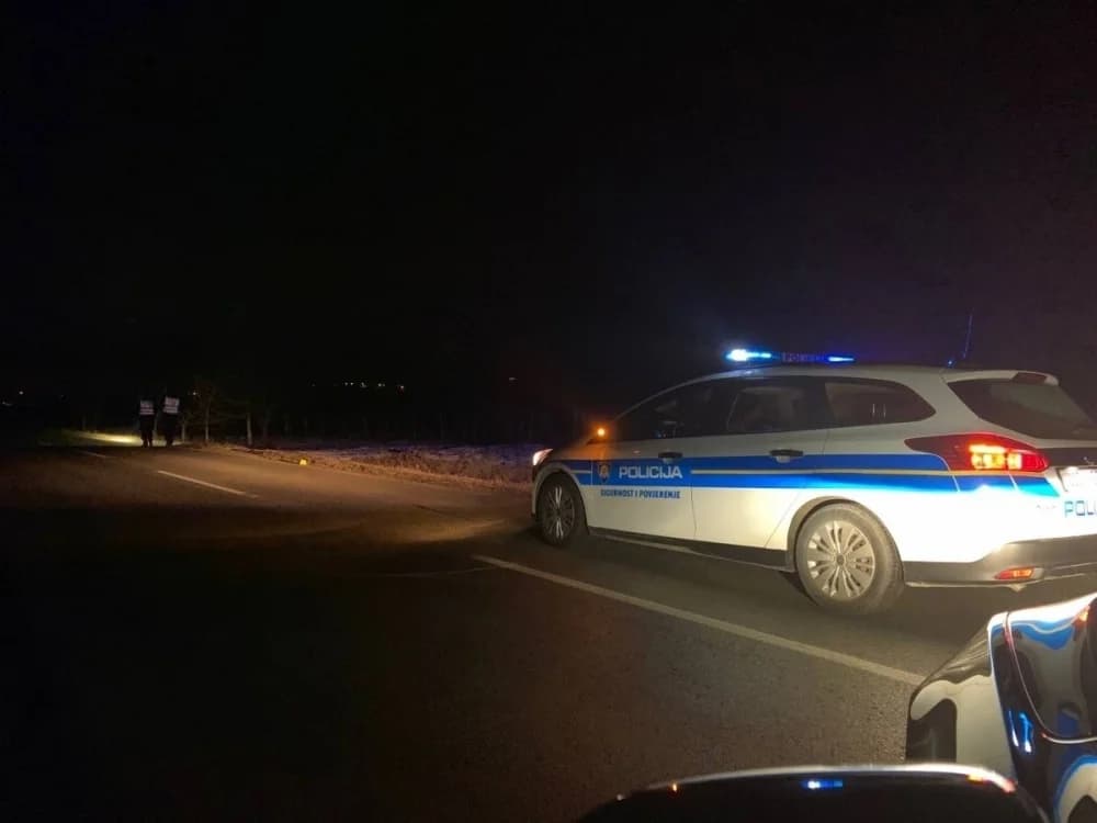 29-godišnjak upravljao vozilo pod utjecajem alkohola od 1,59 promila