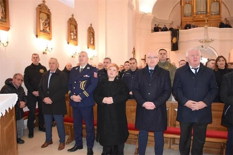 PU Požeško slavonska sudjelovala u obilježavanju 34. godišnjice početka Domovinskog rata