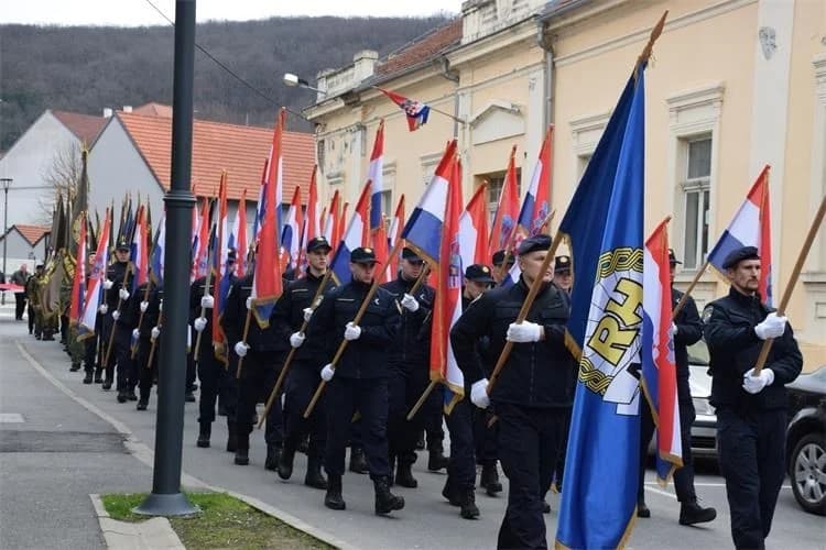 PU Požeško slavonska sudjelovala u obilježavanju 34. godišnjice početka Domovinskog rata