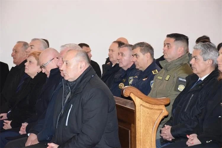 PU Požeško slavonska sudjelovala u obilježavanju 34. godišnjice početka Domovinskog rata