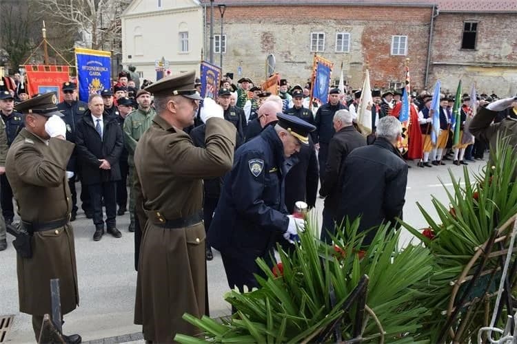 PU Požeško slavonska sudjelovala u obilježavanju 34. godišnjice početka Domovinskog rata