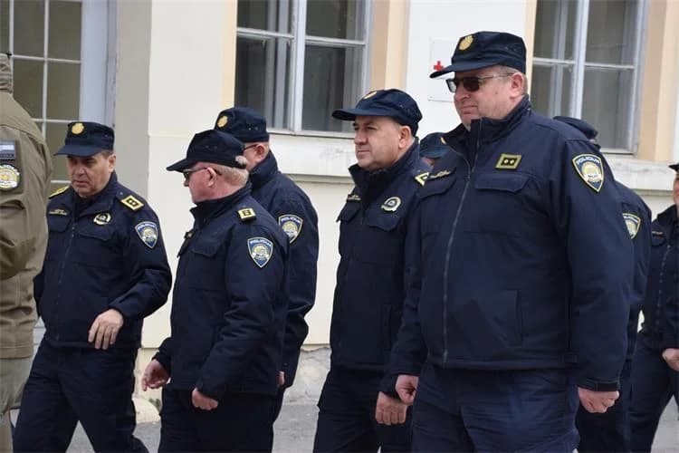 PU Požeško slavonska sudjelovala u obilježavanju 34. godišnjice početka Domovinskog rata