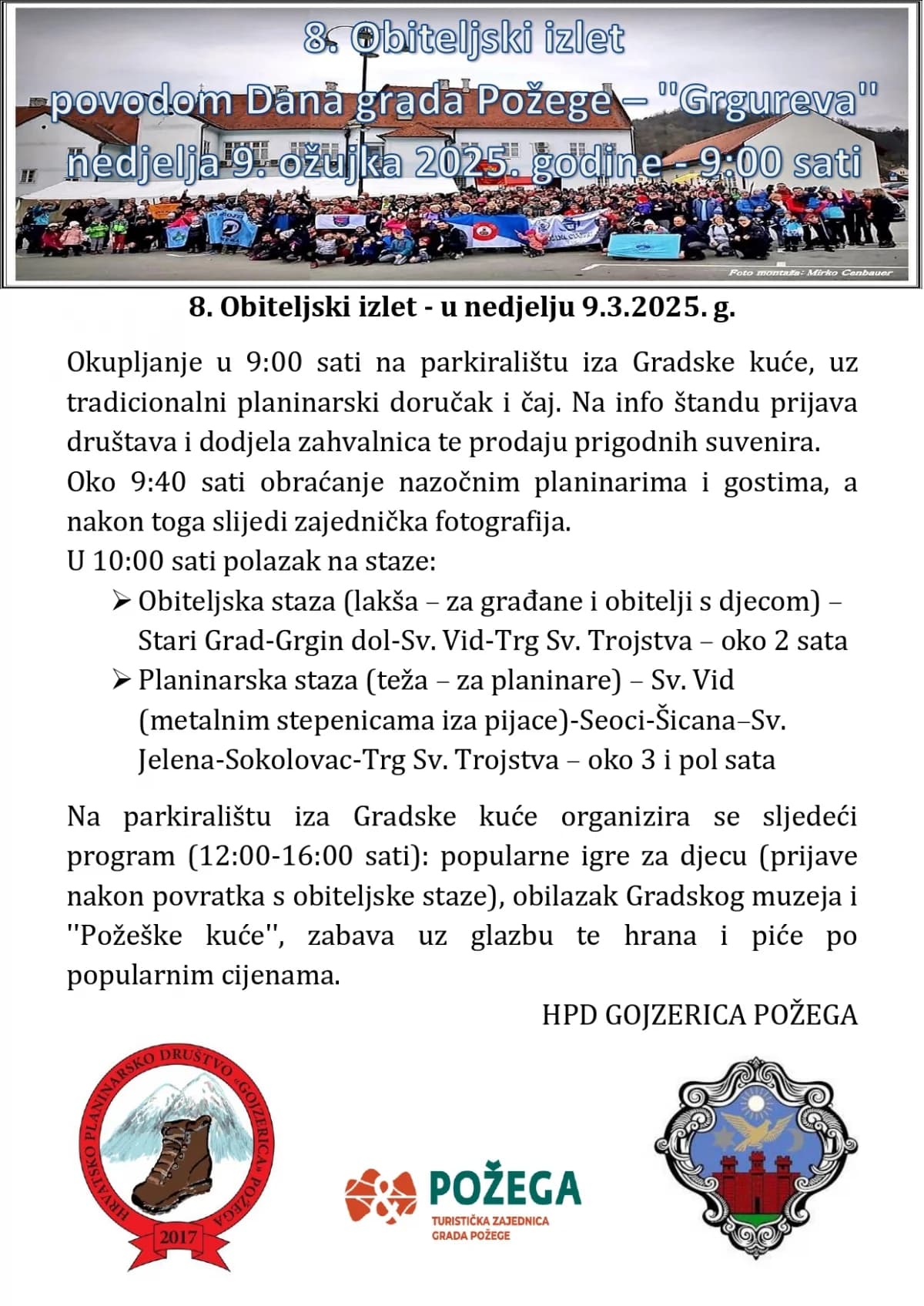 Tradicionalna Srimušijada (PD Mališćak Velika) - 02.03.2025. godine