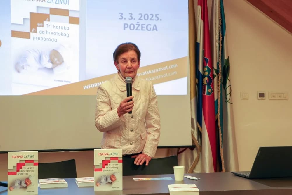 U Požegi održana promocija knjige „Hrvatska za život – Tri koraka do hrvatskog preporoda“