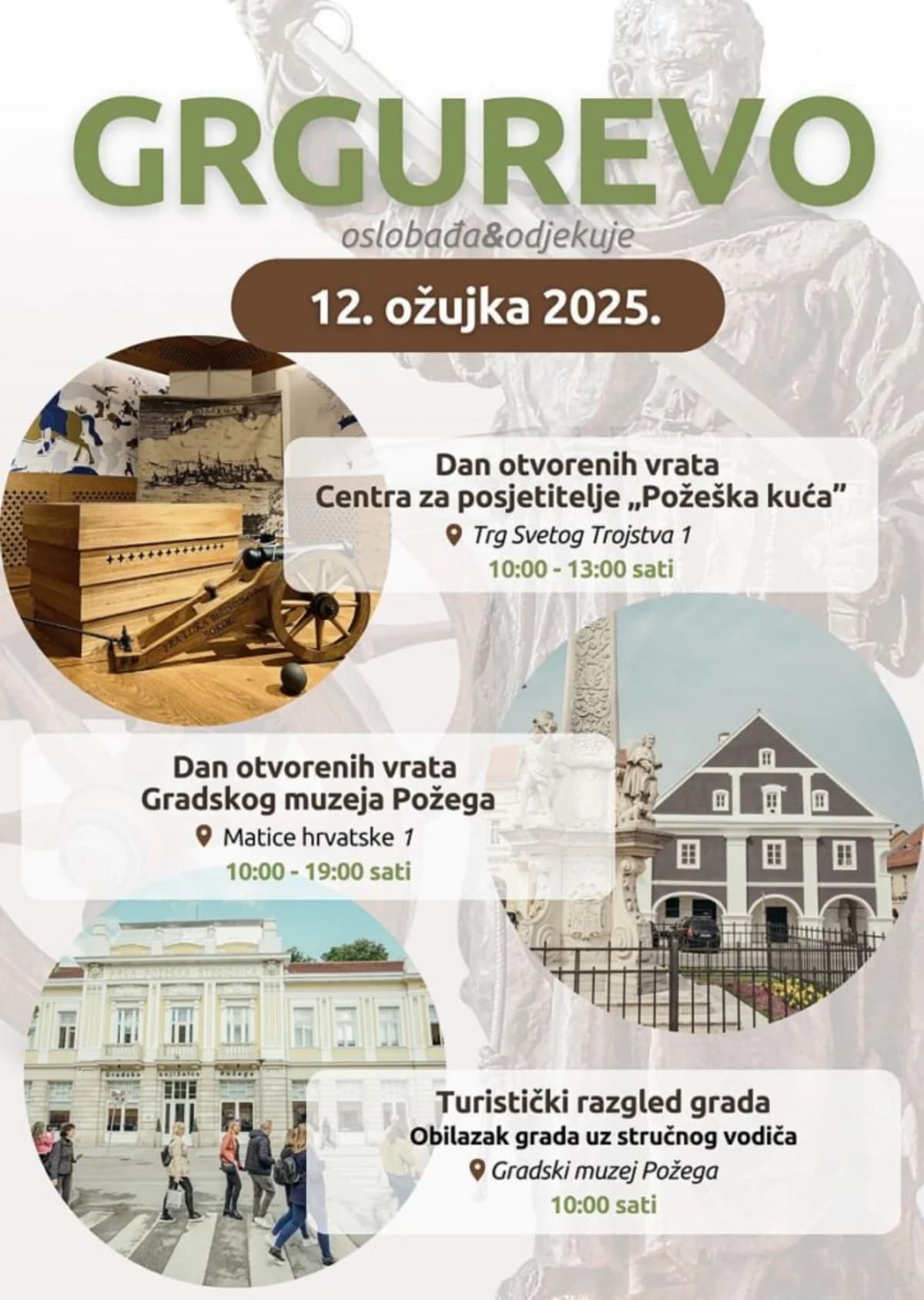 Predstavljen program obilježavanja Dana grada Požege