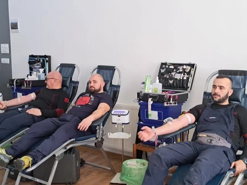 U Lipiku održana prva ovogodišnja akcija darivanja krvi