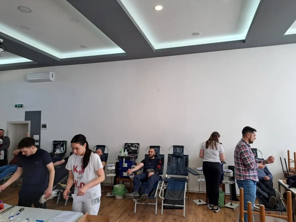 U Lipiku održana prva ovogodišnja akcija darivanja krvi