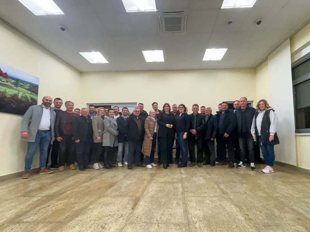 Marija Šarić jednoglasno potvrđena kao HDZ-ova kandidatkinja za gradonačelnicu Pleternice