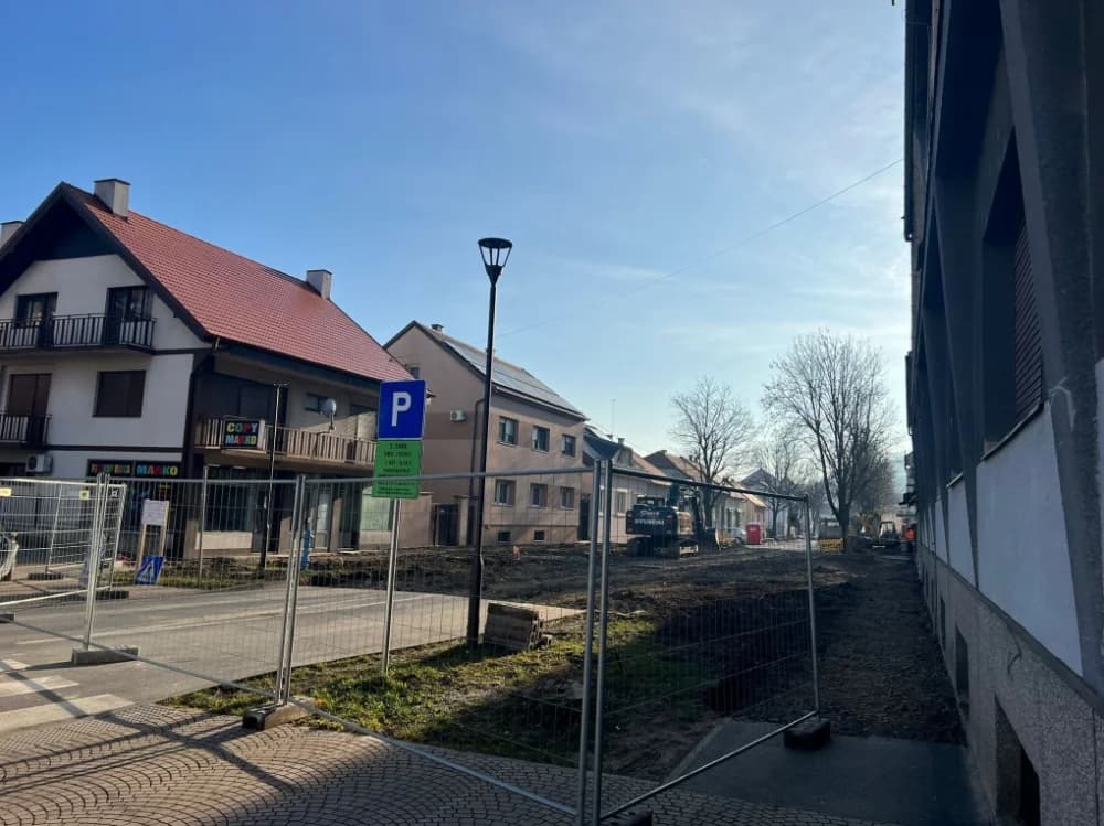 Započeli radovi na rekonstrukciji Ulice dr. Franje Tuđmana