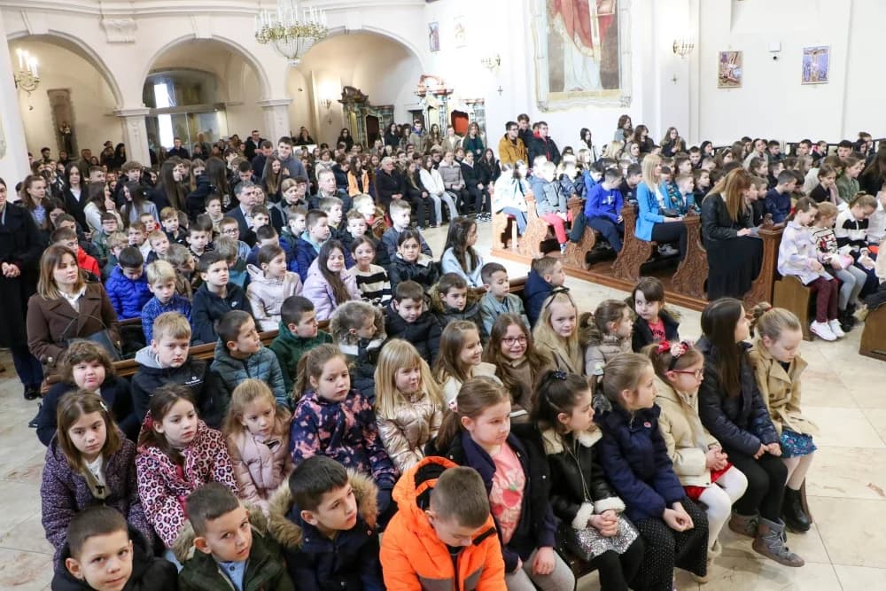 Pepelnica u požeškoj Katedrali